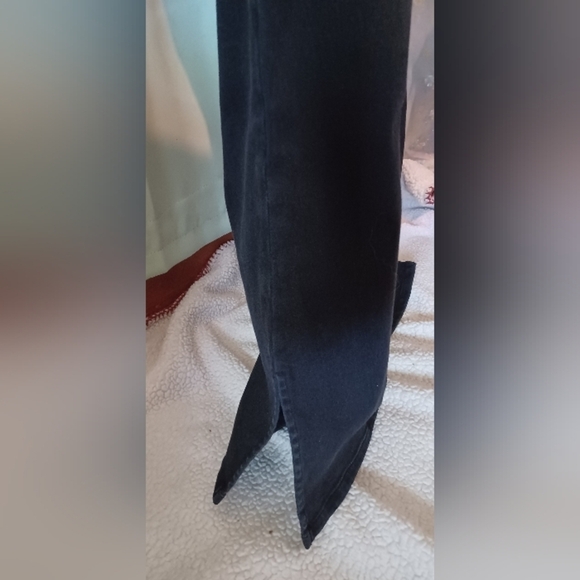 An INC Denim High Rise Flare Jeans - Picture 5 of 10